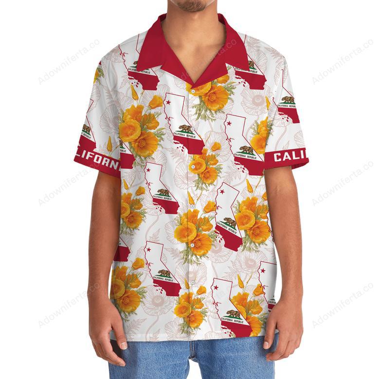 California State Proud Hawaiian Shirt