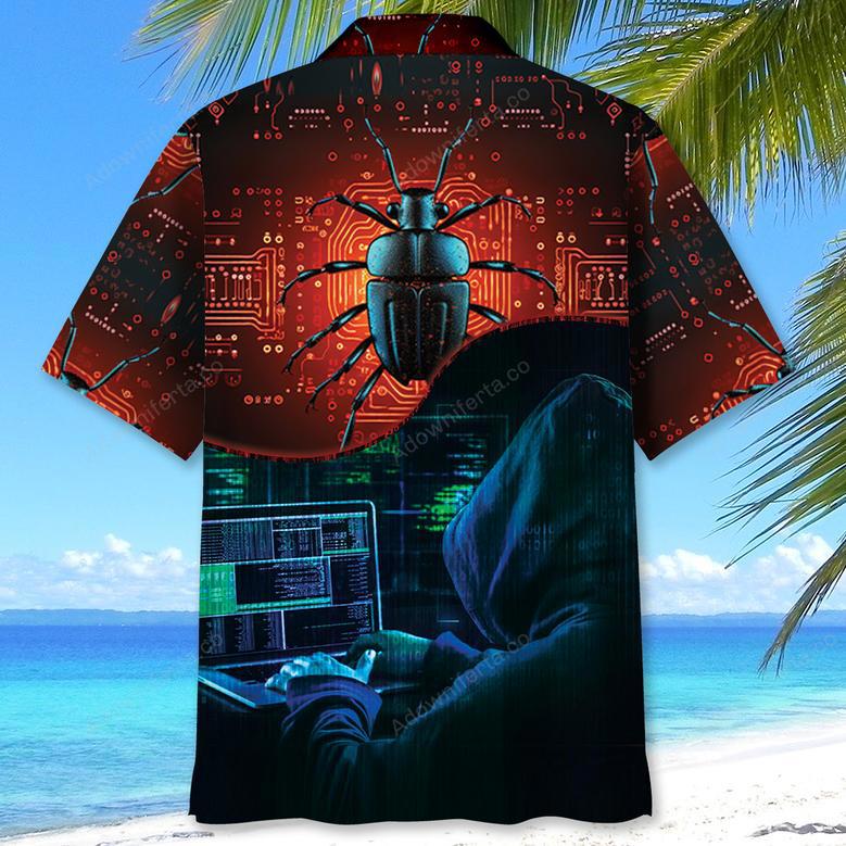 Can't Fix Bug Hawaiian Shirt