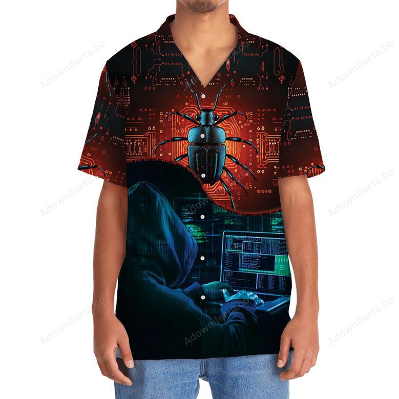 Can't Fix Bug Hawaiian Shirt