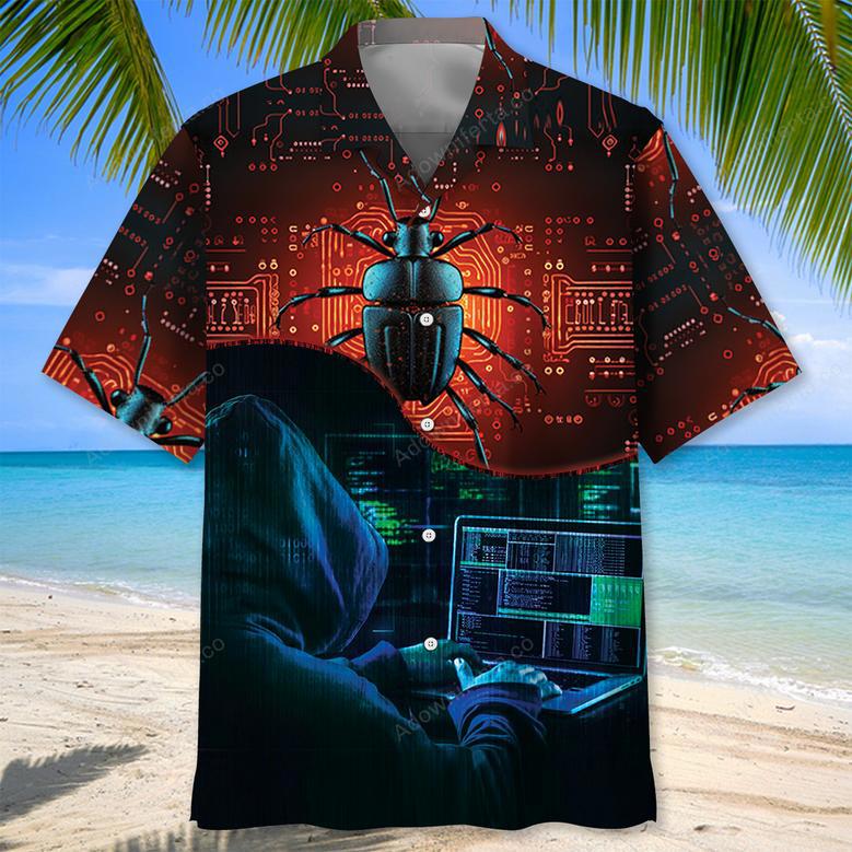 Can't Fix Bug Hawaiian Shirt