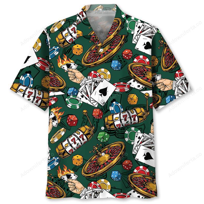 Casino Vintage Hawaiian Shirt