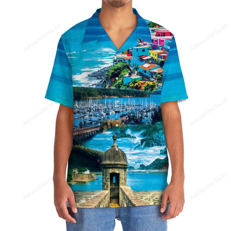 Castillo San Felipe del Morro Hawaiian Shirt