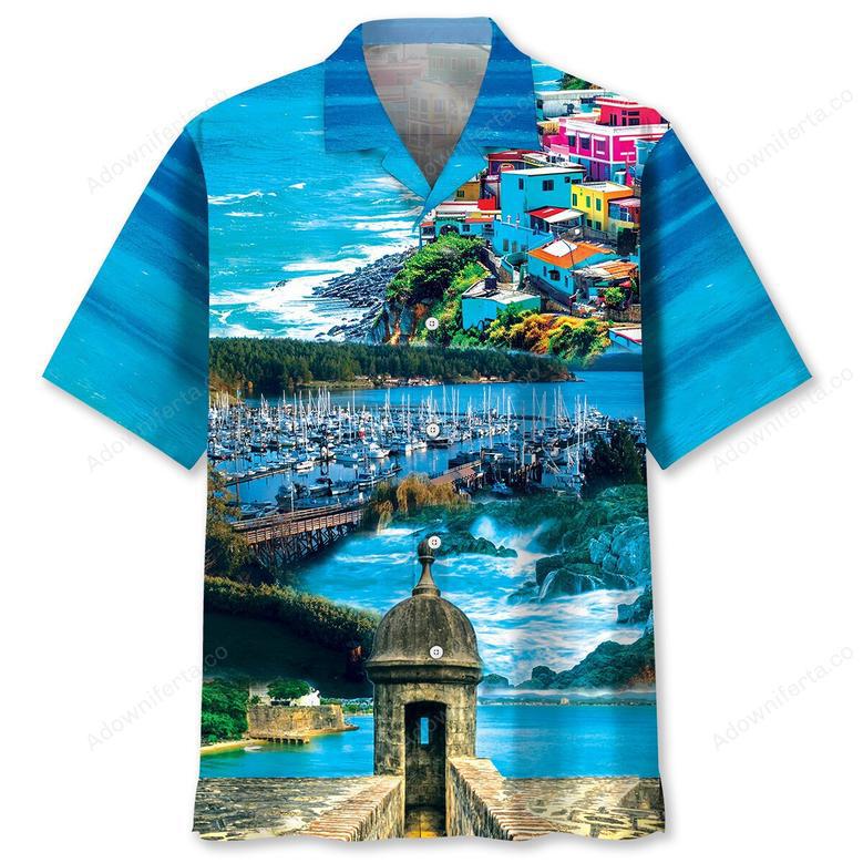 Castillo San Felipe del Morro Hawaiian Shirt