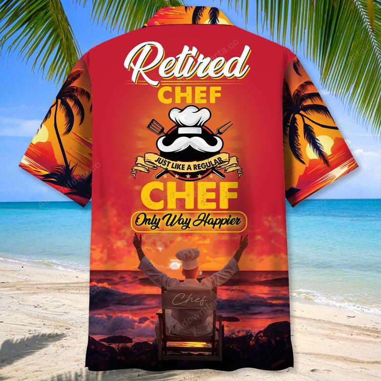 Chef Retirement Hawaiian Shirt