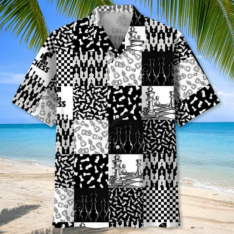 Chess Caro Hawaiian Shirt