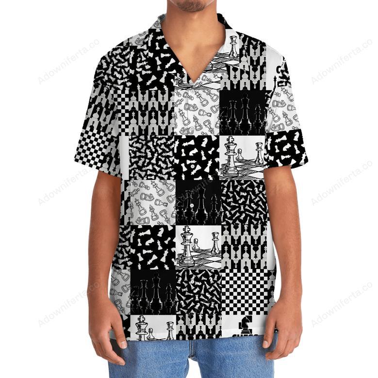 Chess Caro Hawaiian Shirt