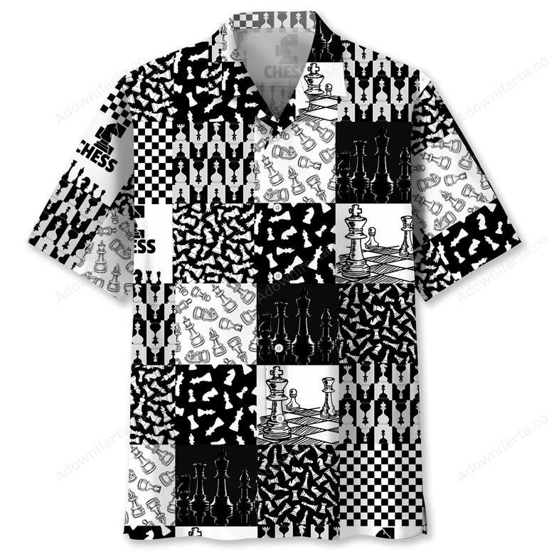 Chess Caro Hawaiian Shirt