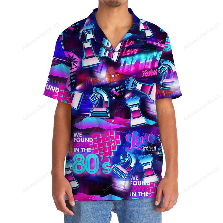 Chess Hawaiian Shirt