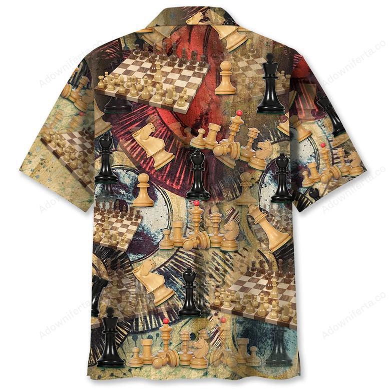 Chess Vintage Hawaiian Shirt