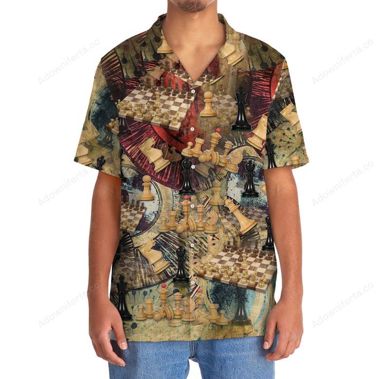 Chess Vintage Hawaiian Shirt