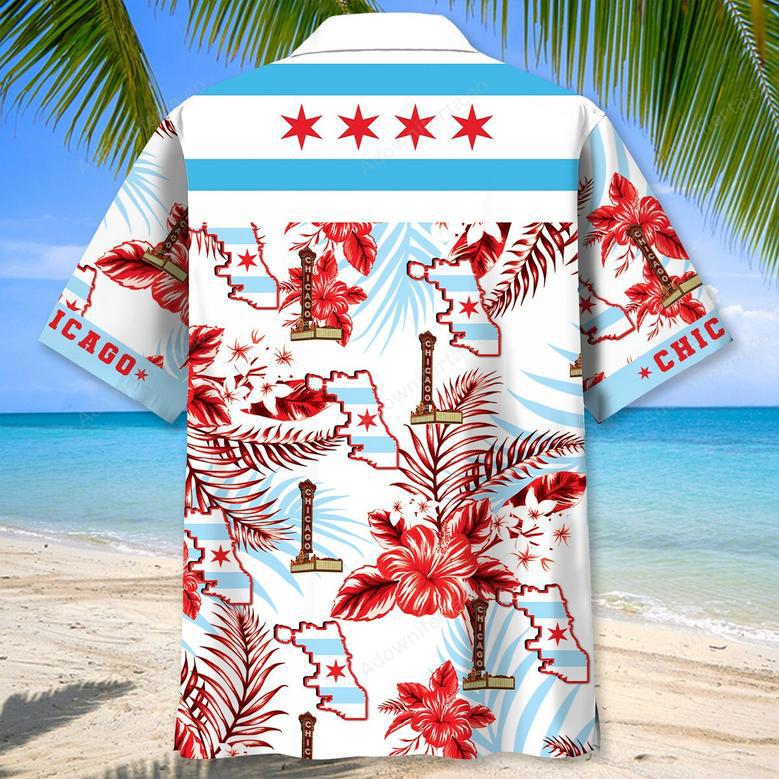 Chicago Proud Hawaiian Shirt