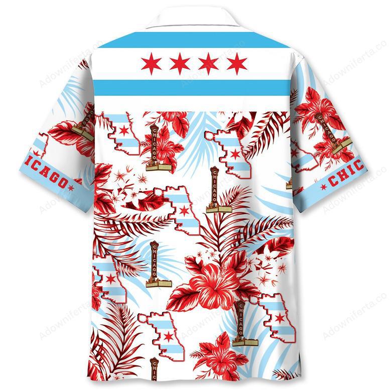 Chicago Proud Hawaiian Shirt