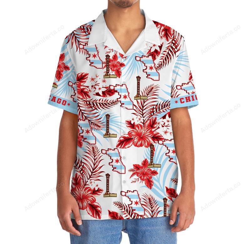 Chicago Proud Hawaiian Shirt