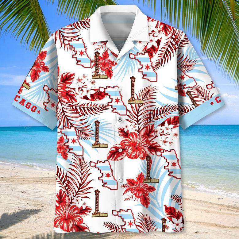 Chicago Proud Hawaiian Shirt