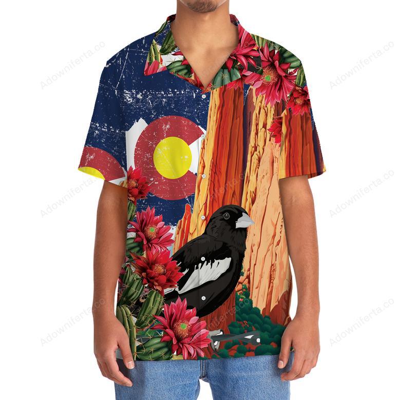 Colorado Desert Hawaiian Shirt