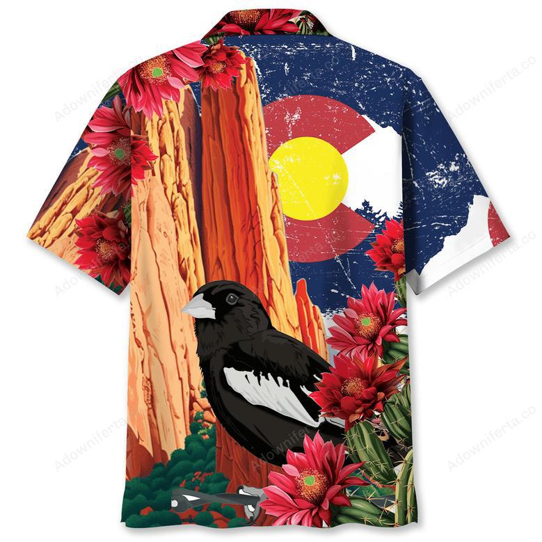 Colorado Desert Hawaiian Shirt