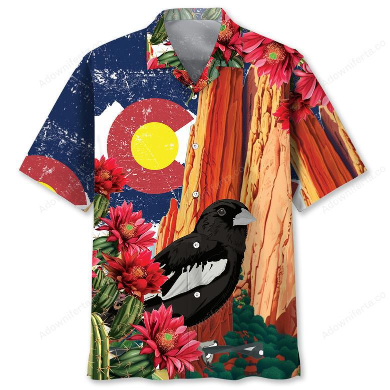 Colorado Desert Hawaiian Shirt