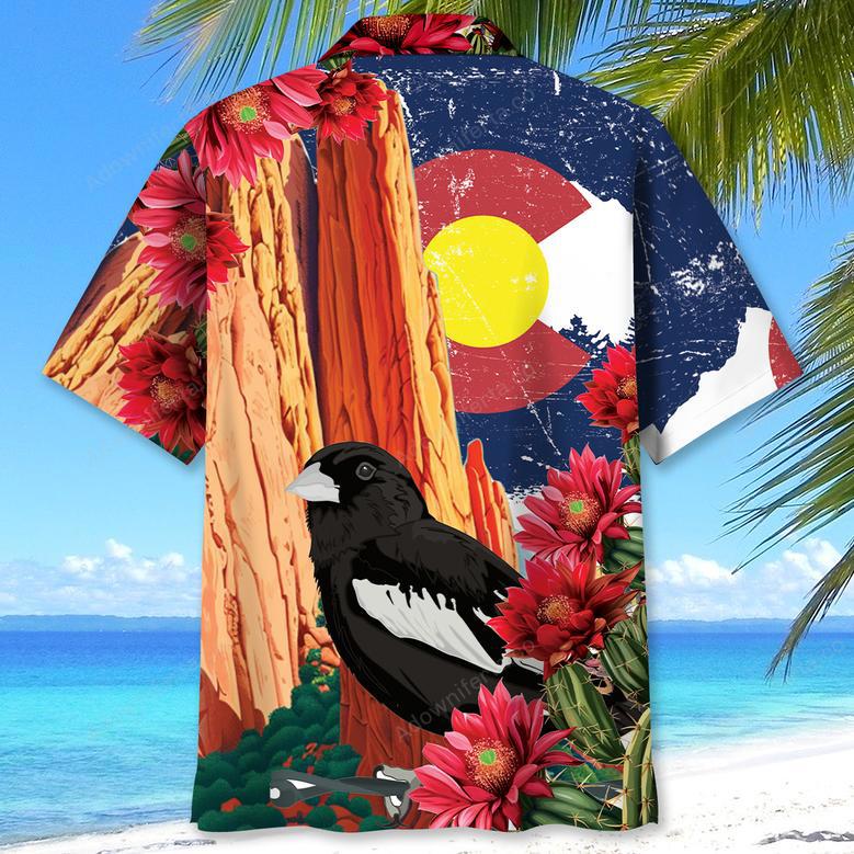 Colorado Desert Hawaiian Shirt