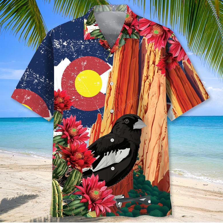 Colorado Desert Hawaiian Shirt