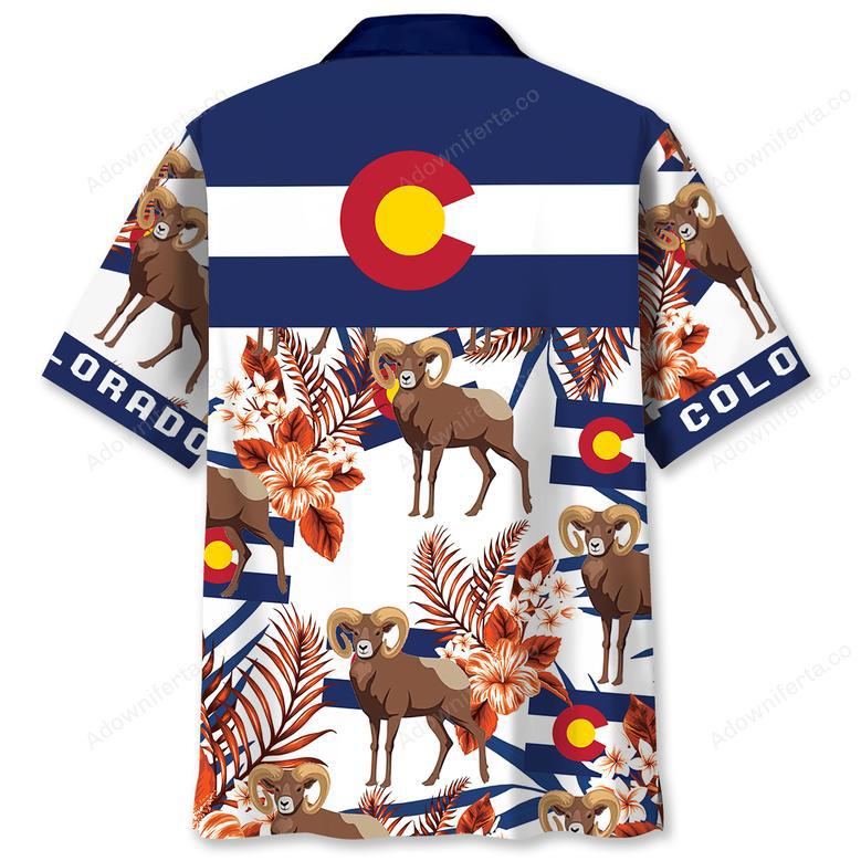 Colorado Proud Hawaiian Shirt