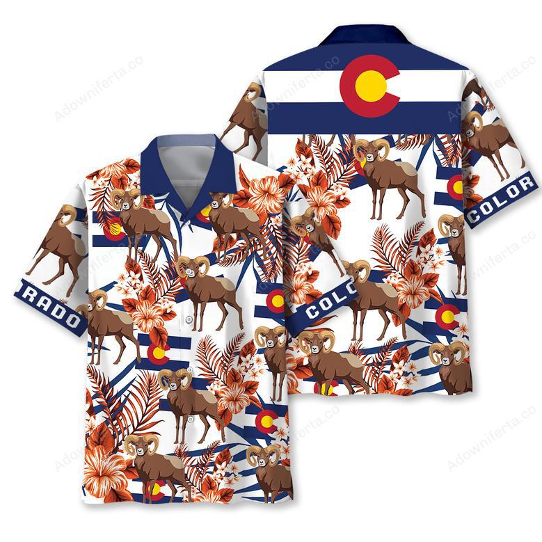 Colorado Proud Hawaiian Shirt