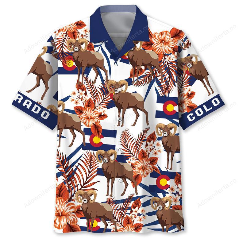 Colorado Proud Hawaiian Shirt