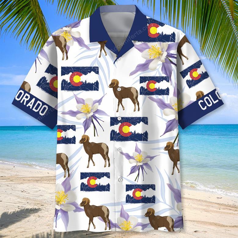 Colorado State Proud Hawaiian Shirt