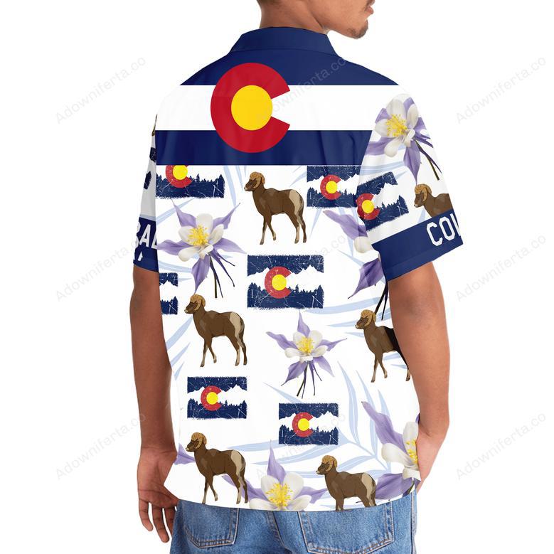 Colorado State Proud Hawaiian Shirt