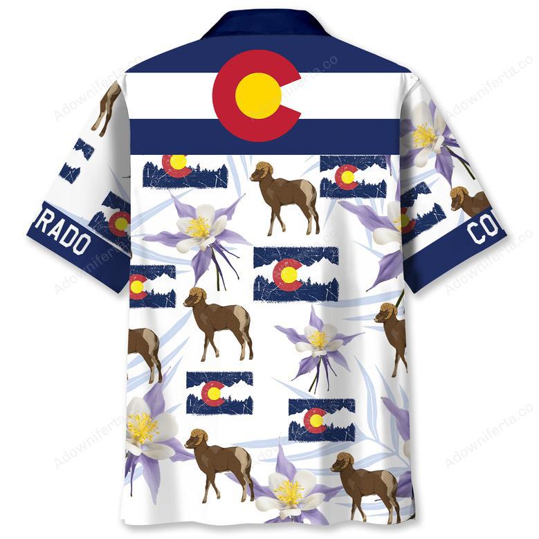 Colorado State Proud Hawaiian Shirt