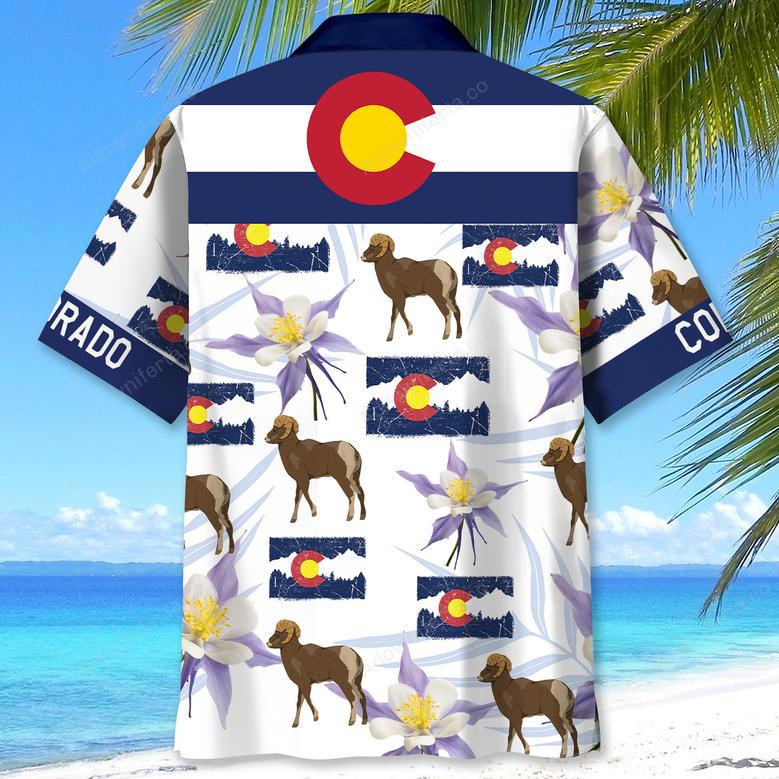 Colorado State Proud Hawaiian Shirt