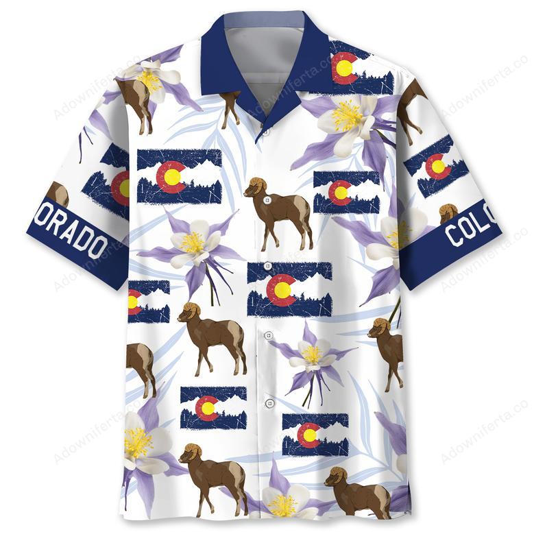 Colorado State Proud Hawaiian Shirt