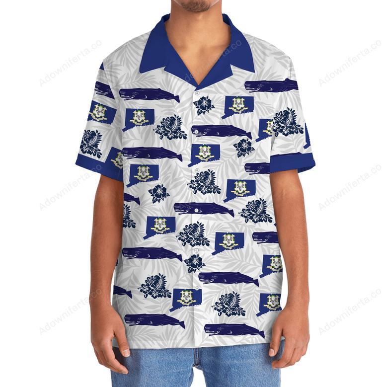 Connecticut State Proud Hawaiian Shirt