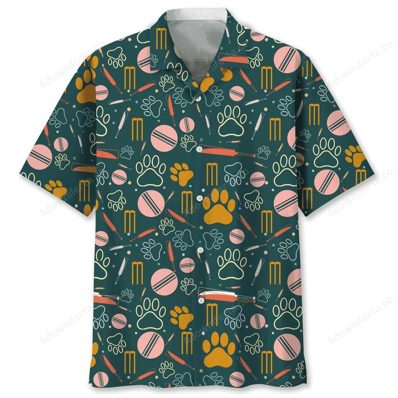 Cricket And Dog Hawaiian Shirt