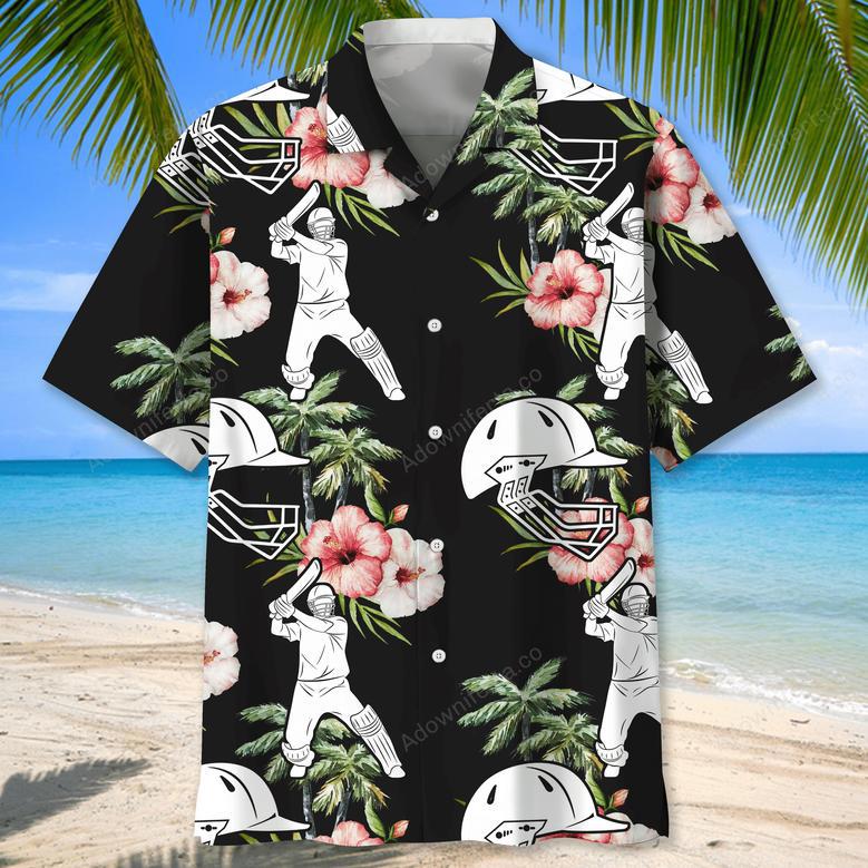 Cricket Nature Flower Hawaiian Shirt