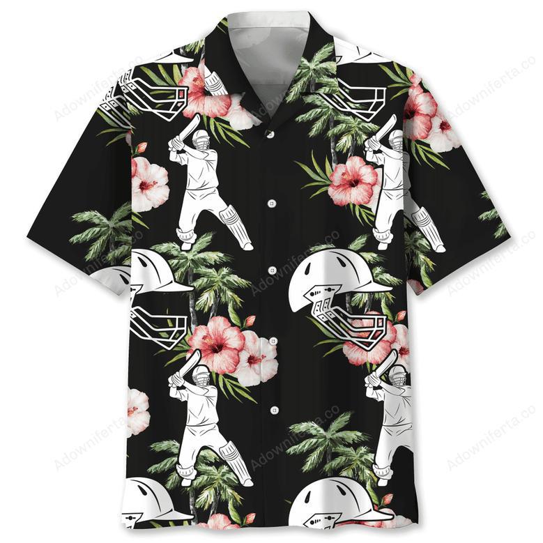 Cricket Nature Flower Hawaiian Shirt