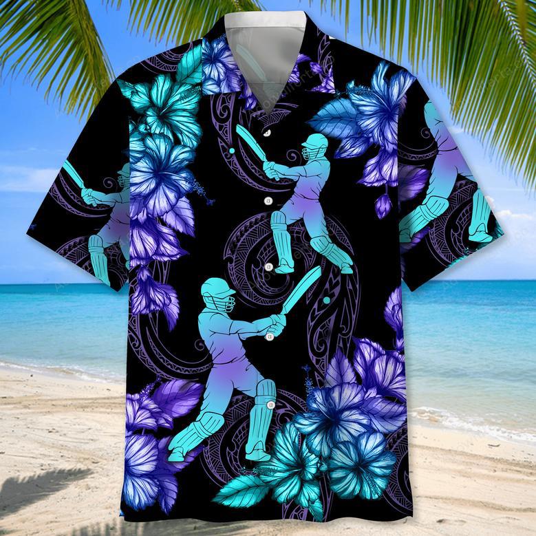 Cricket Tropical Hawaiian Shirt