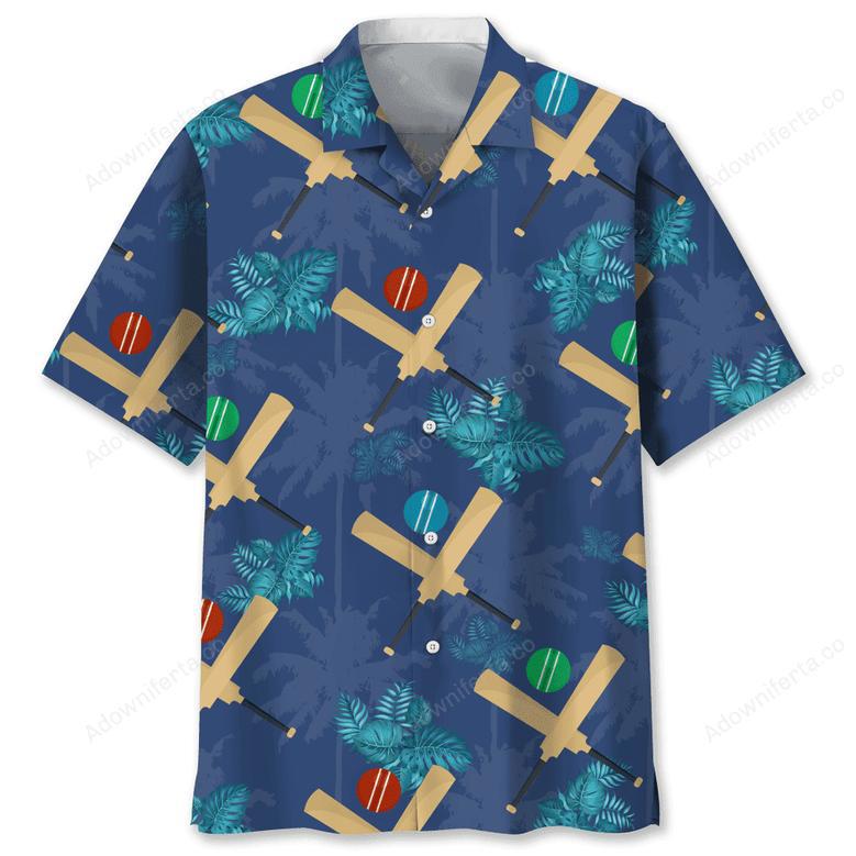 Cricket Tropical hawaiian shirt