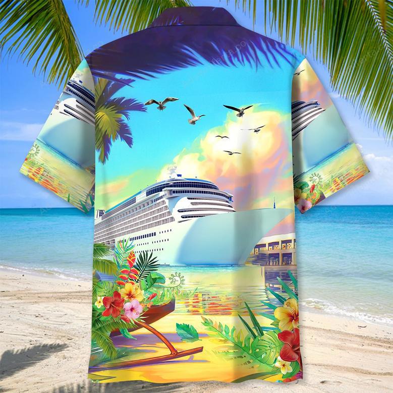 Cruise Beach Color Hawaiian Shirt