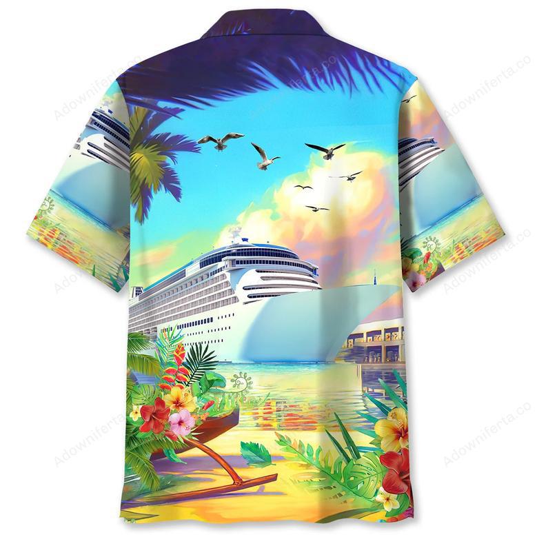 Cruise Beach Color Hawaiian Shirt