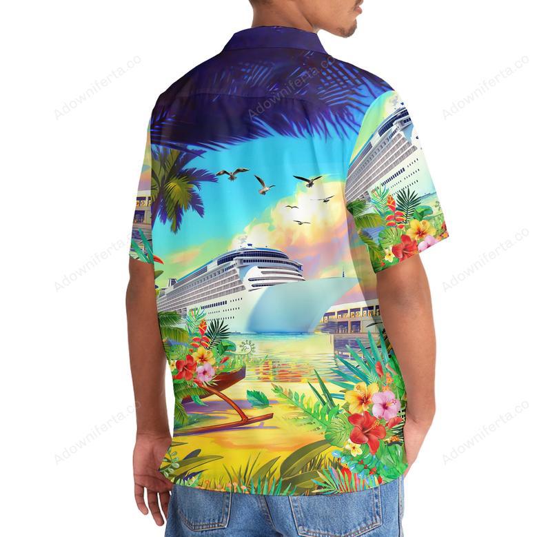 Cruise Beach Color Hawaiian Shirt