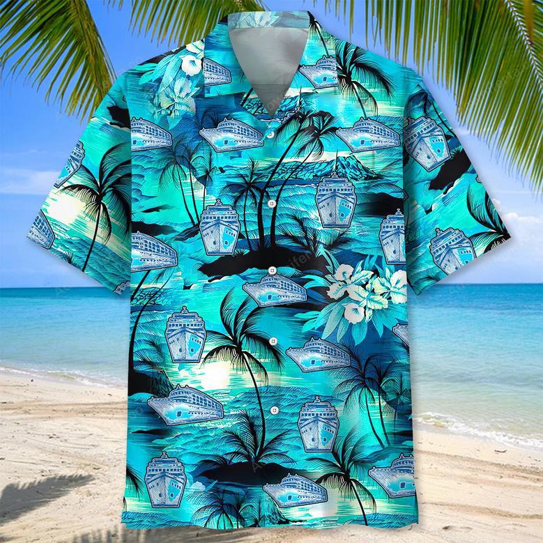 Cruise Beach Hawaiian Shirt