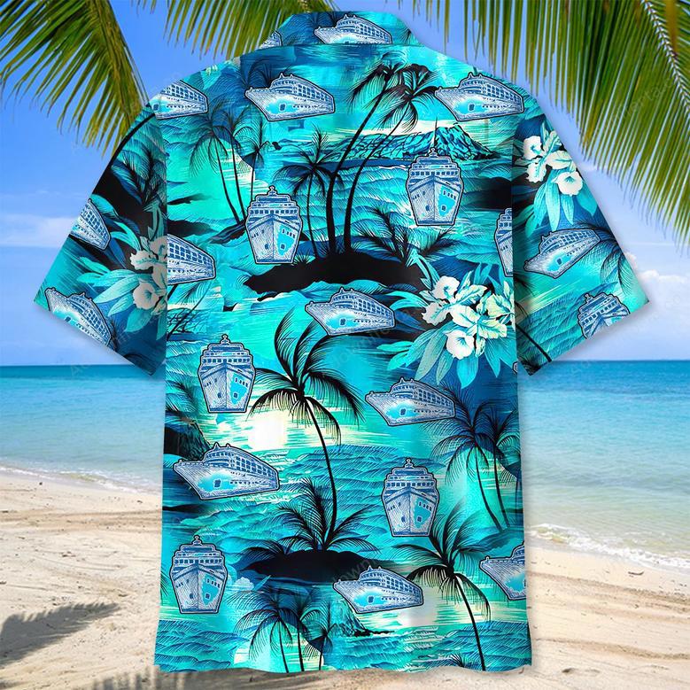 Cruise Beach Hawaiian Shirt