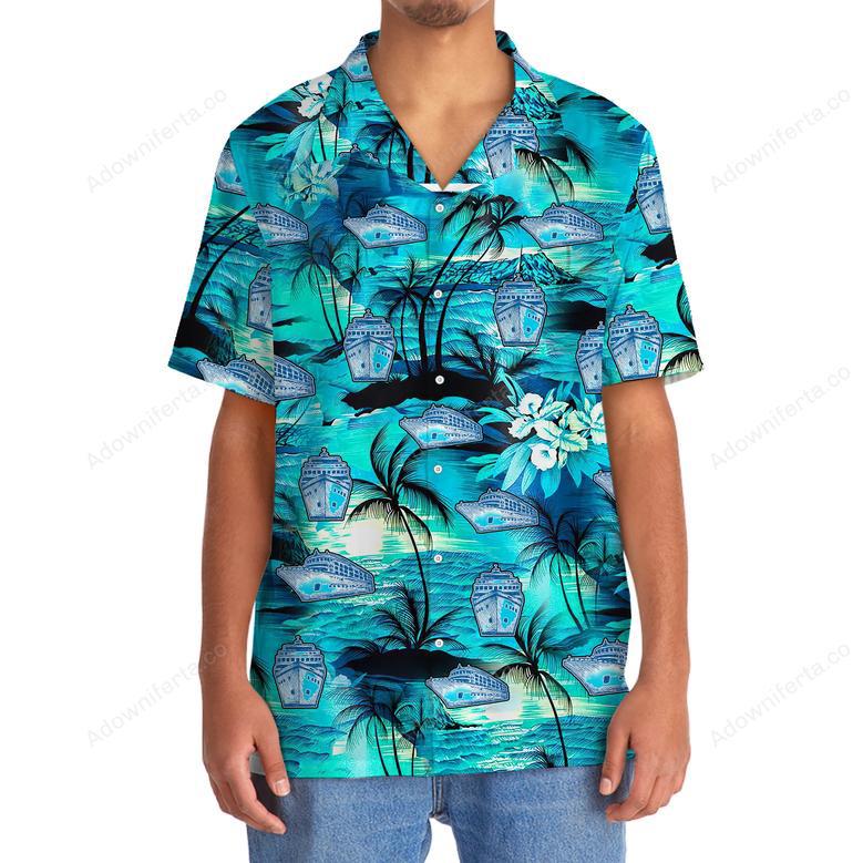 Cruise Beach Hawaiian Shirt