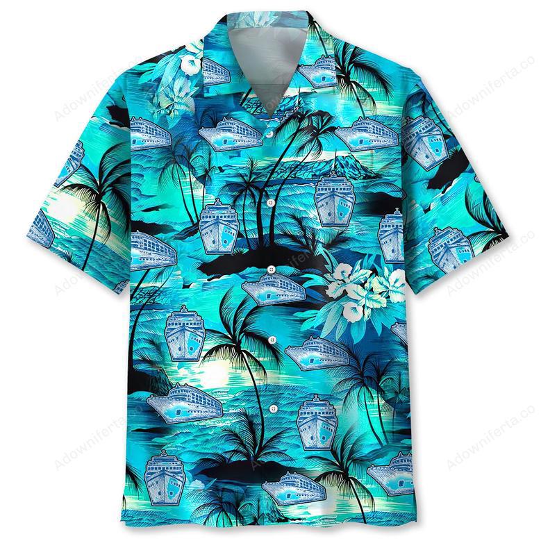 Cruise Beach Hawaiian Shirt