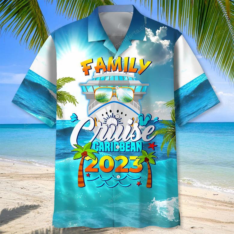 Cruise Family Hawaiian Shirt