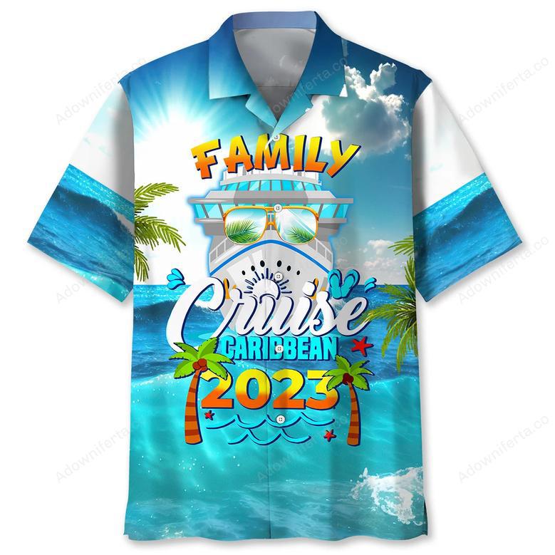 Cruise Family Hawaiian Shirt