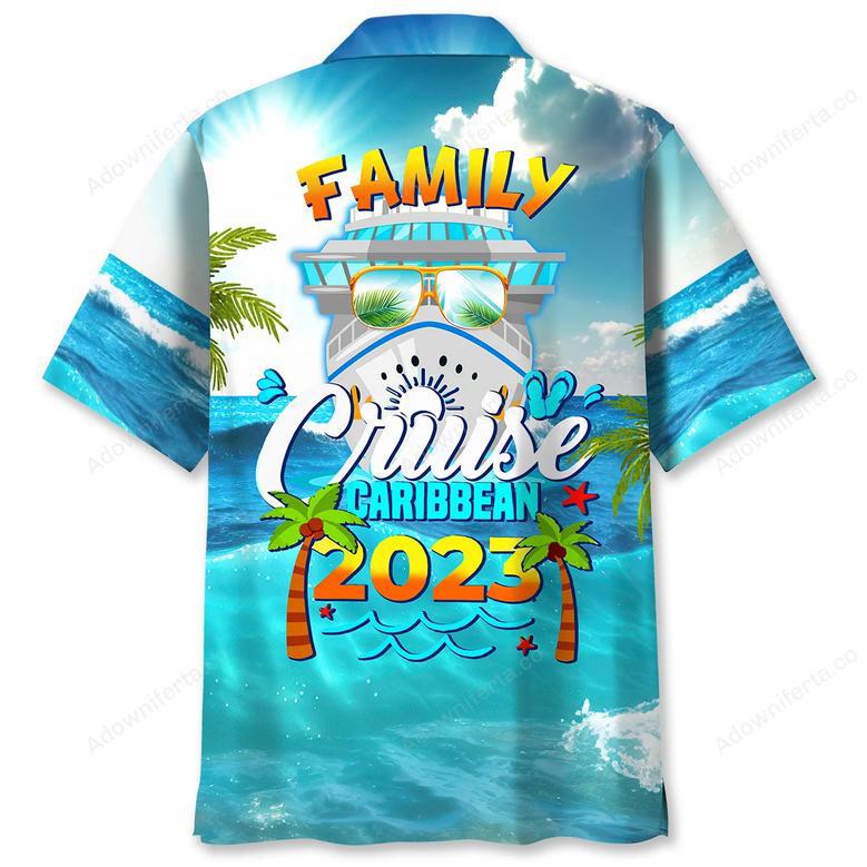 Cruise Family Hawaiian Shirt