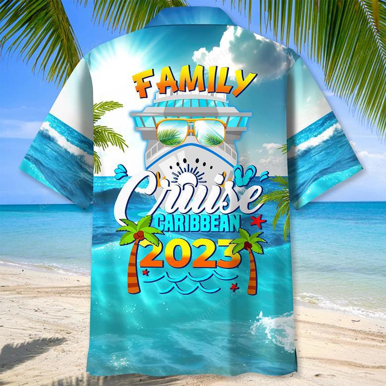 Cruise Family Hawaiian Shirt