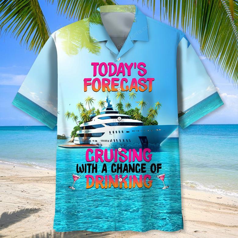 Cruise Forecast Hawaiian Shirt