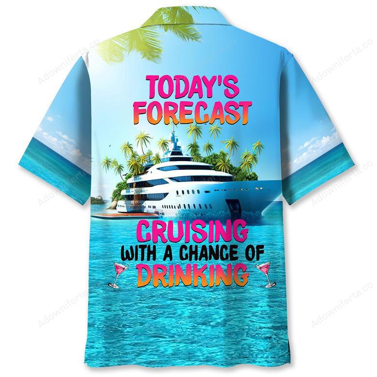 Cruise Forecast Hawaiian Shirt